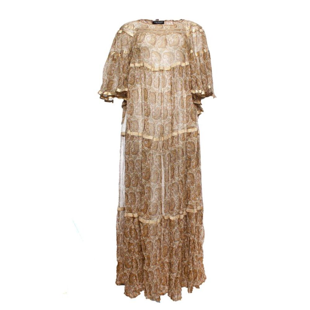 Twin-Set dress with ruffles